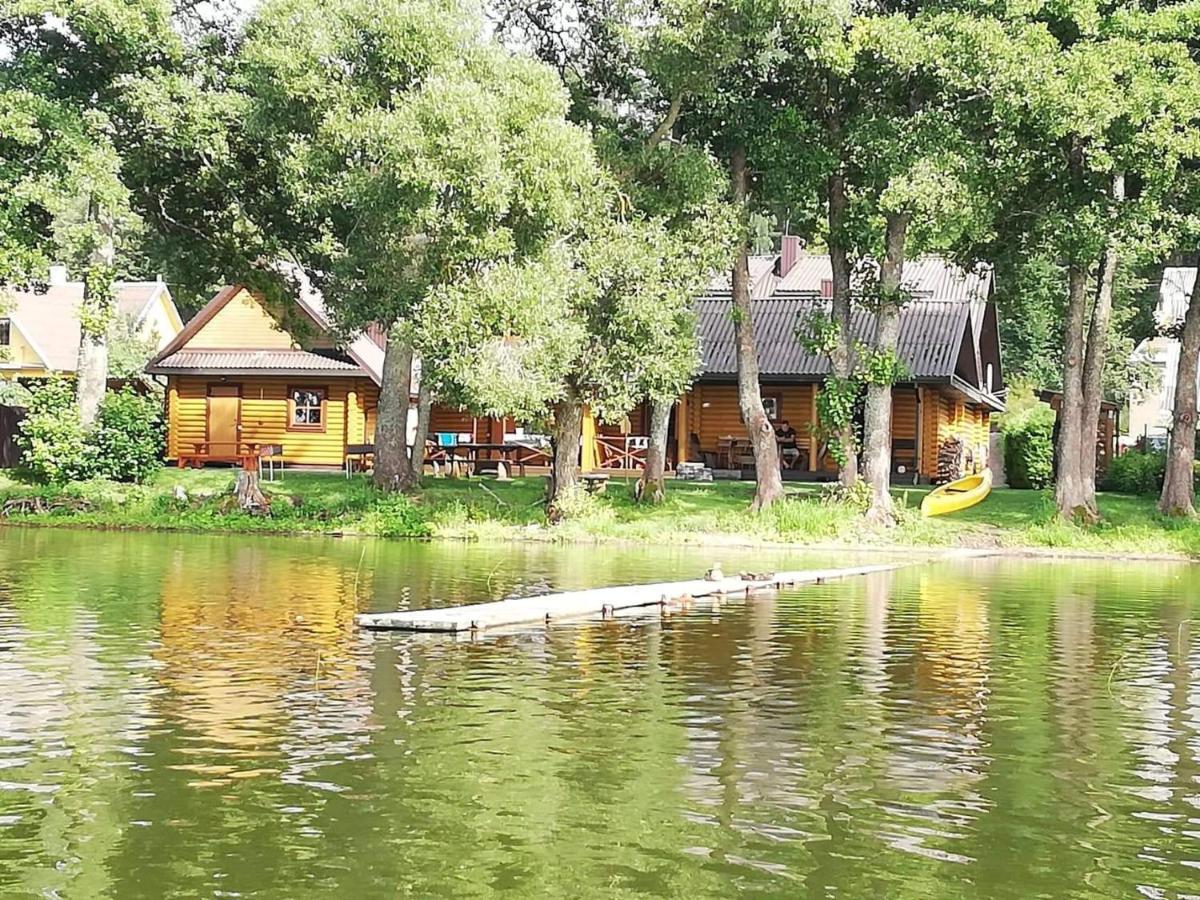Karolio Sodyba Paluseje Exterior foto