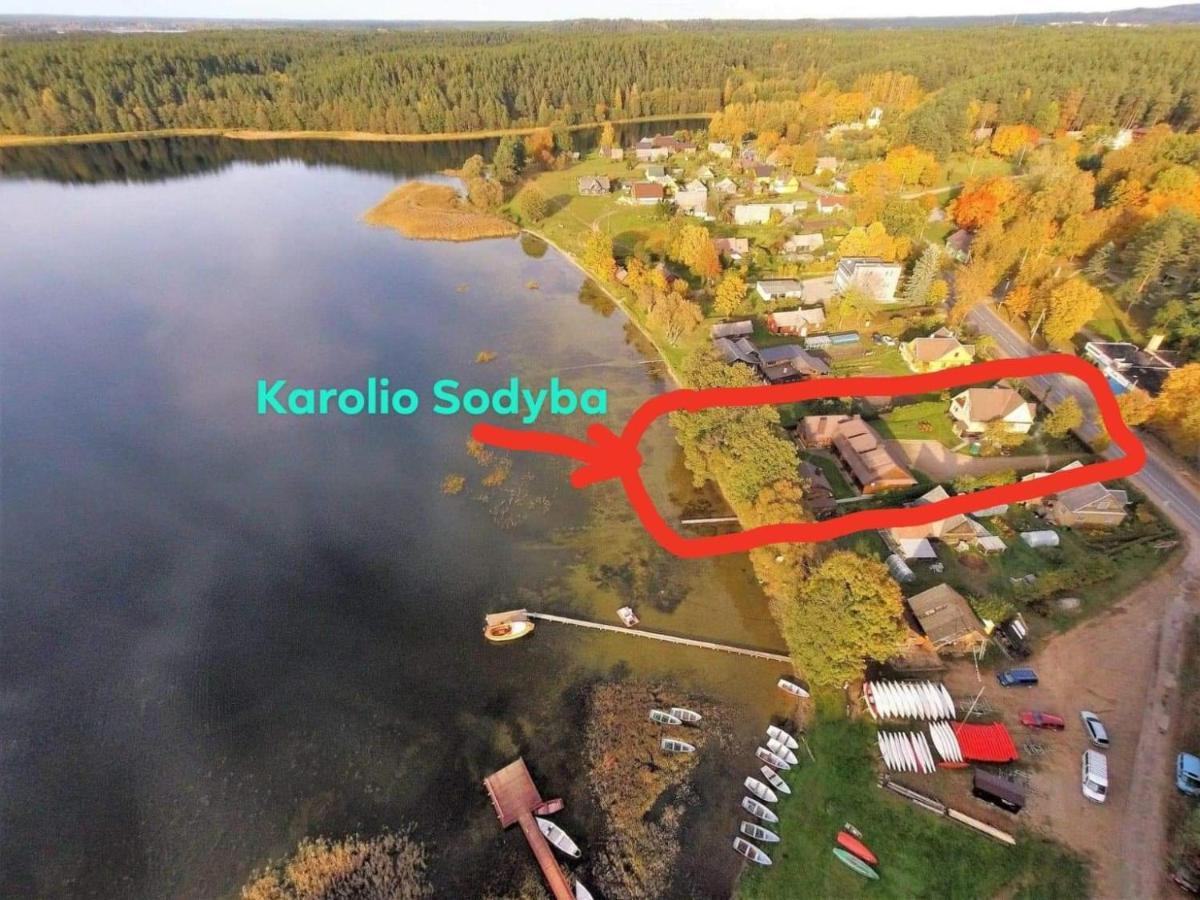 Karolio Sodyba Paluseje Exterior foto