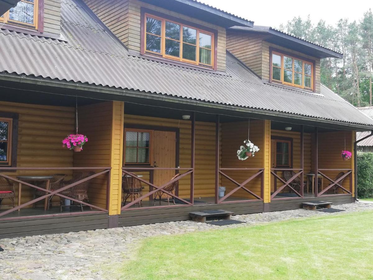 Karolio Sodyba Paluseje Exterior foto