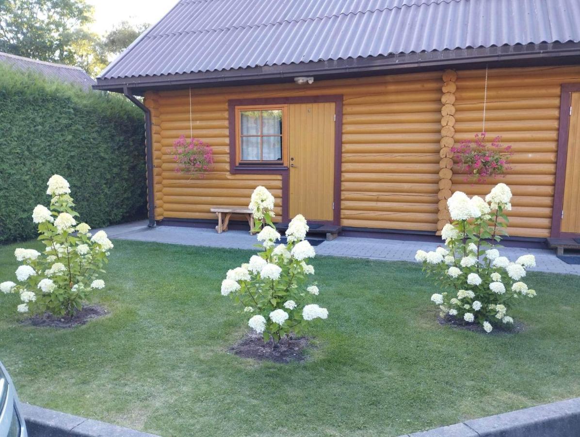 Karolio Sodyba Paluseje Exterior foto